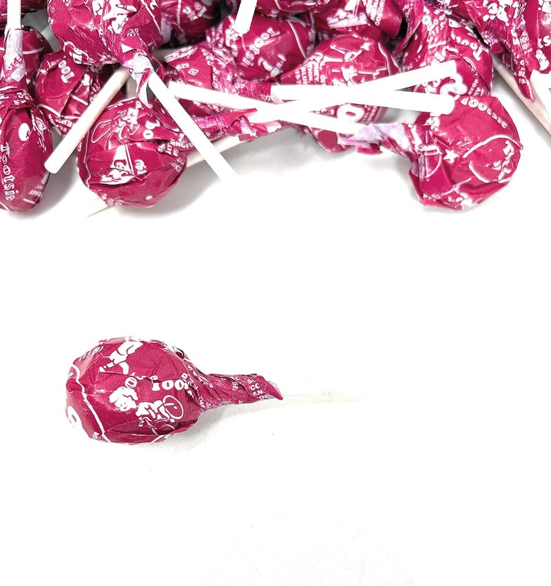 Assortit Red Raspberry Tootsie Pops - 100 Count - Image 3